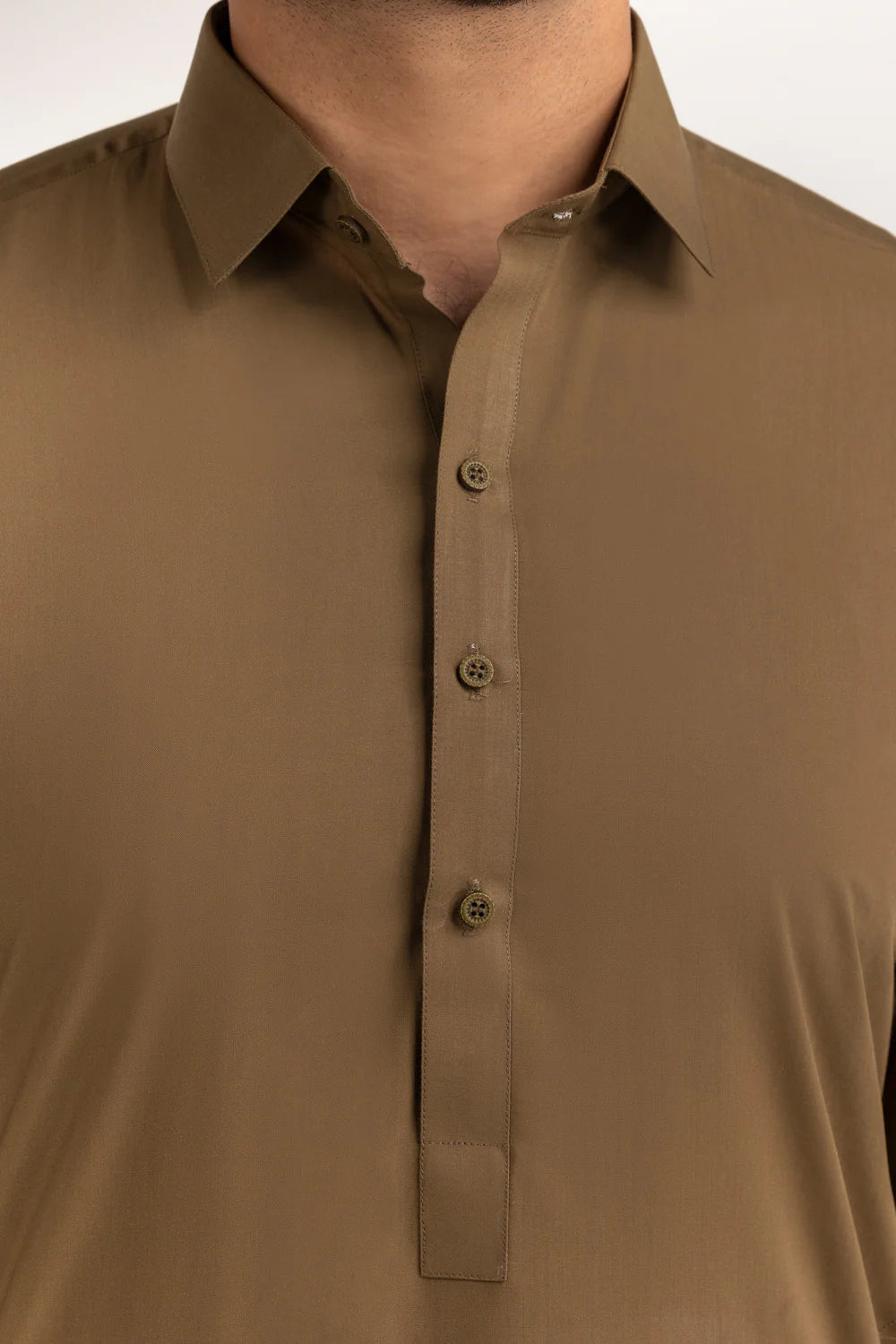 Conran Golden Kameez Shalwar