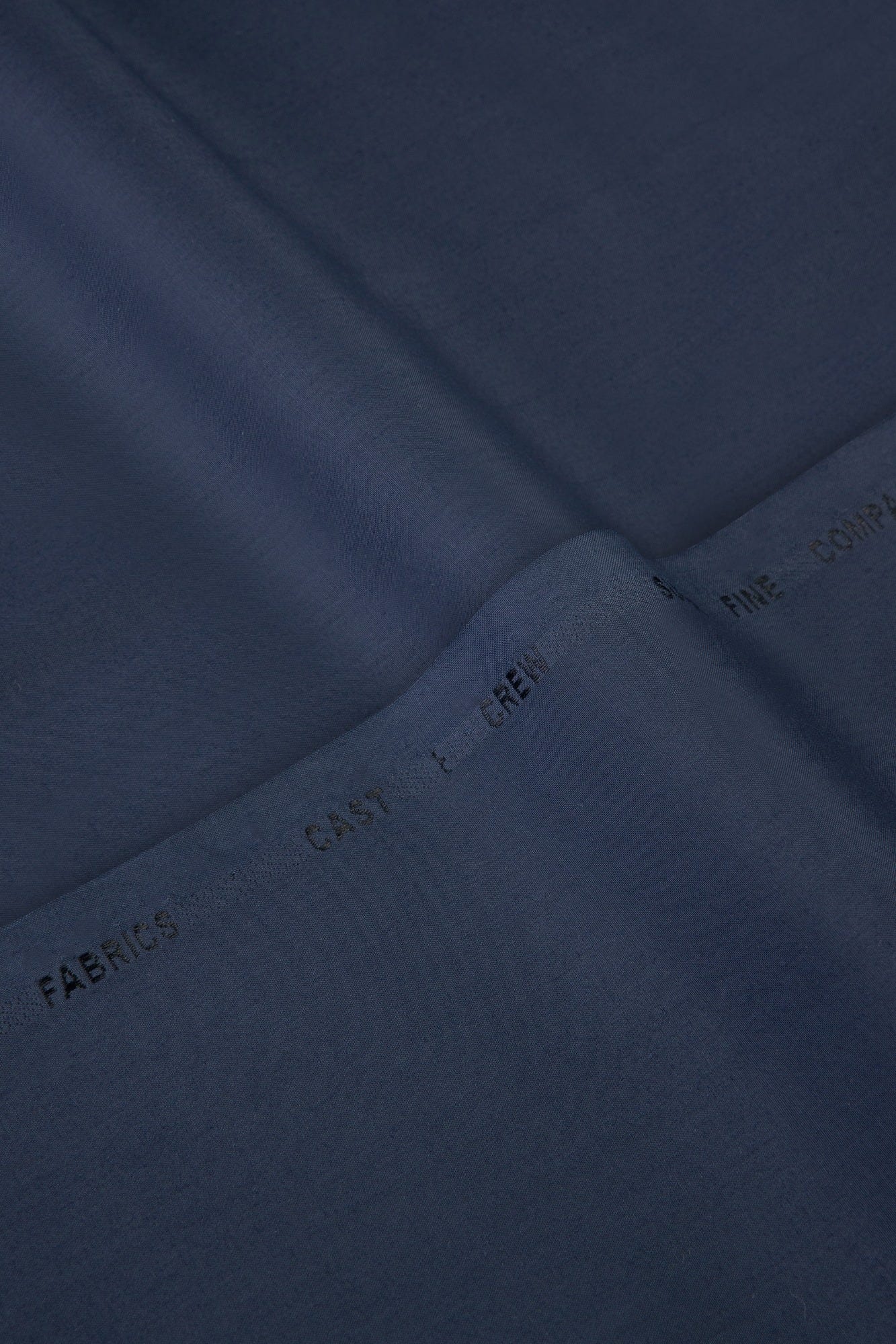 Premium - Navy Unstitched Kameez Shalwar Fabric