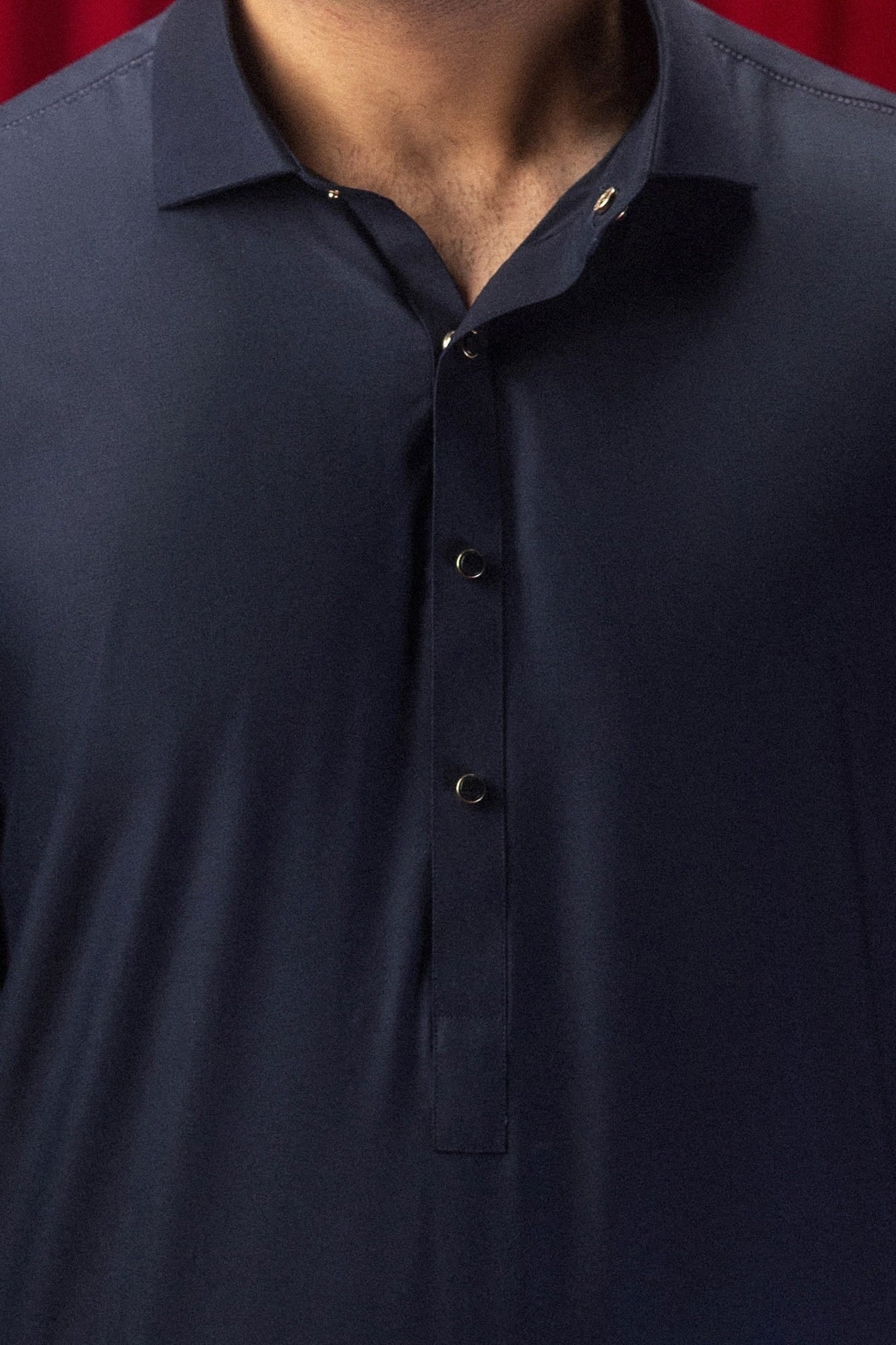 Navy Blue Exclusive kameez shalwar