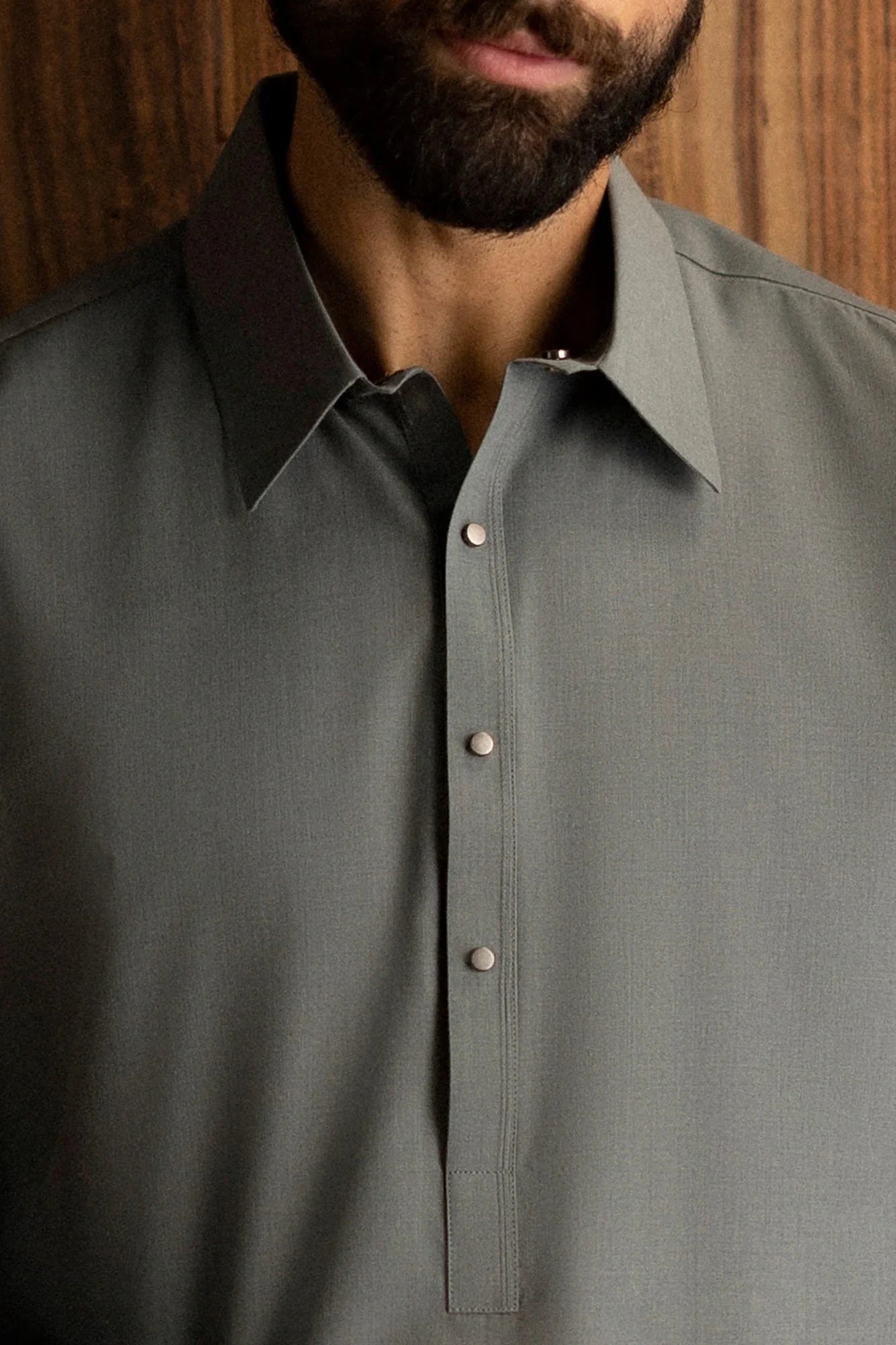 Sage Green exclusive kameez shalwar
