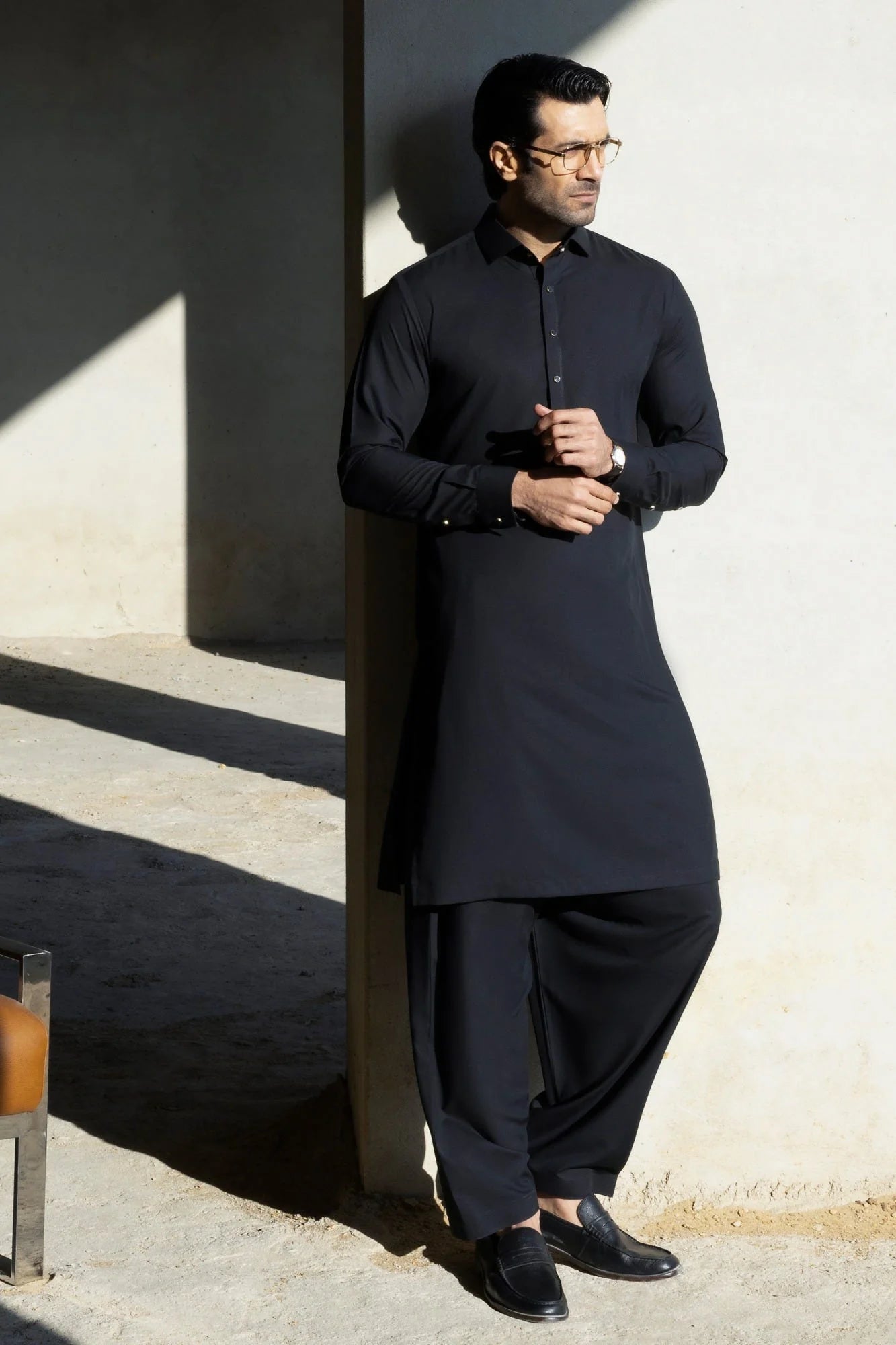 Harrogate - Black Exclusive kameez shalwar