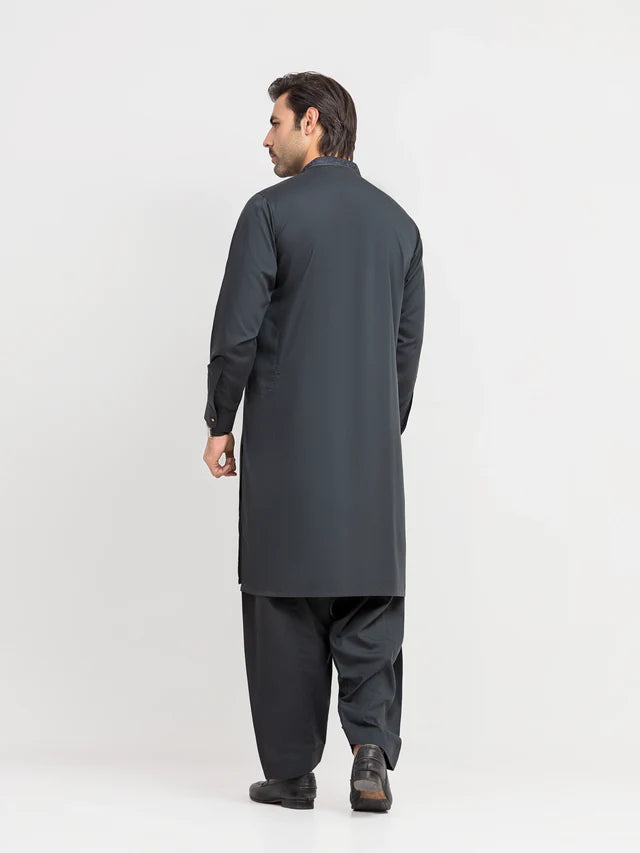 Men's Dark Teal Shalwar Kameez