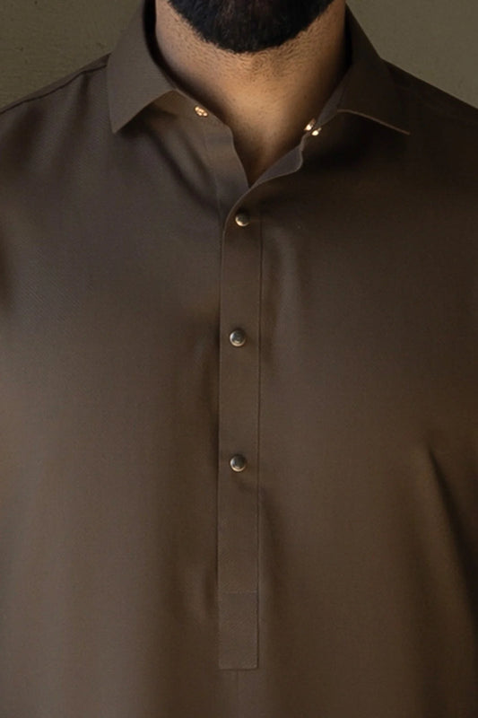 Olive Exclusive Kameez Shalwar