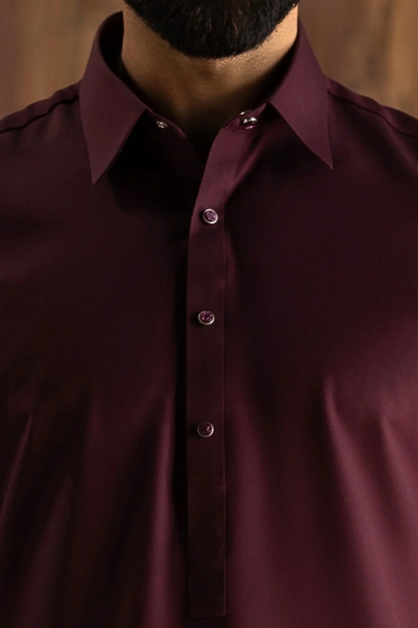Maroon Exclusive kameez shalwar