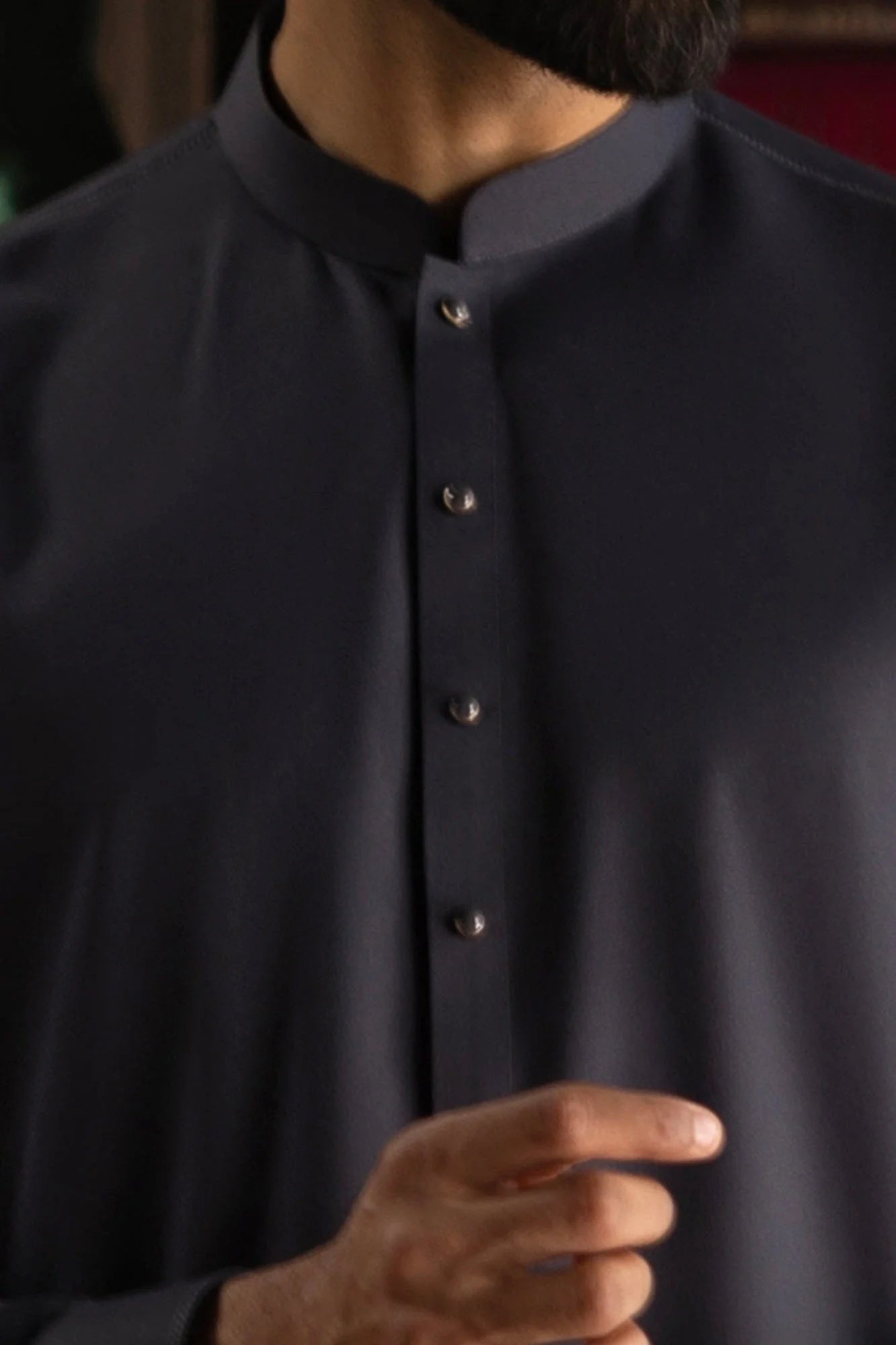 Purple Grey Exclusive kameez shalwar