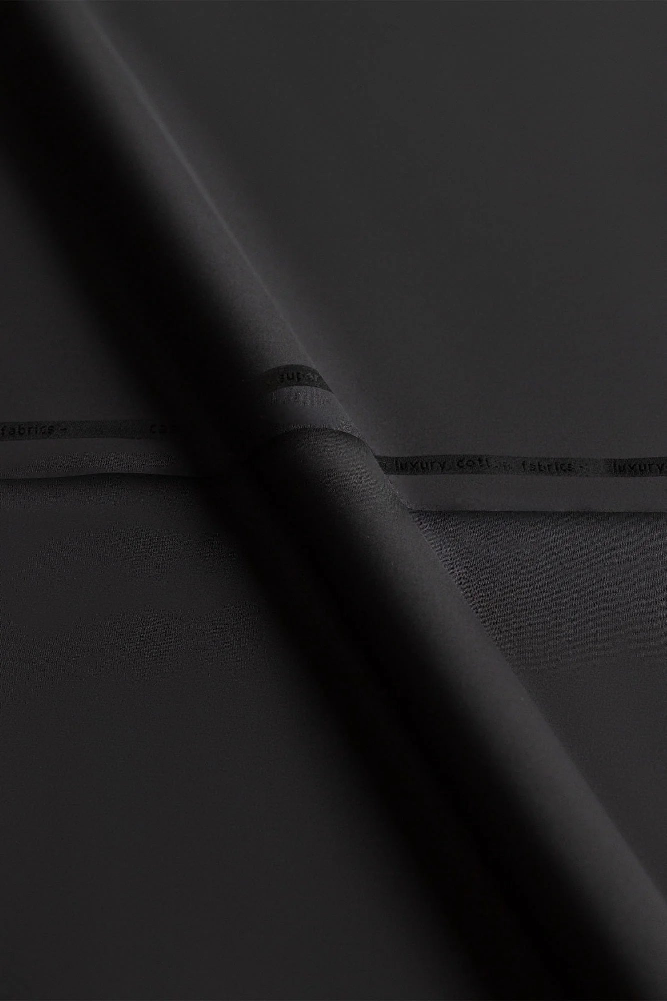 Premium Banbury - Black Unstitched Fabric