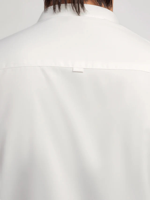 Men's Off White Shalwar Kameez