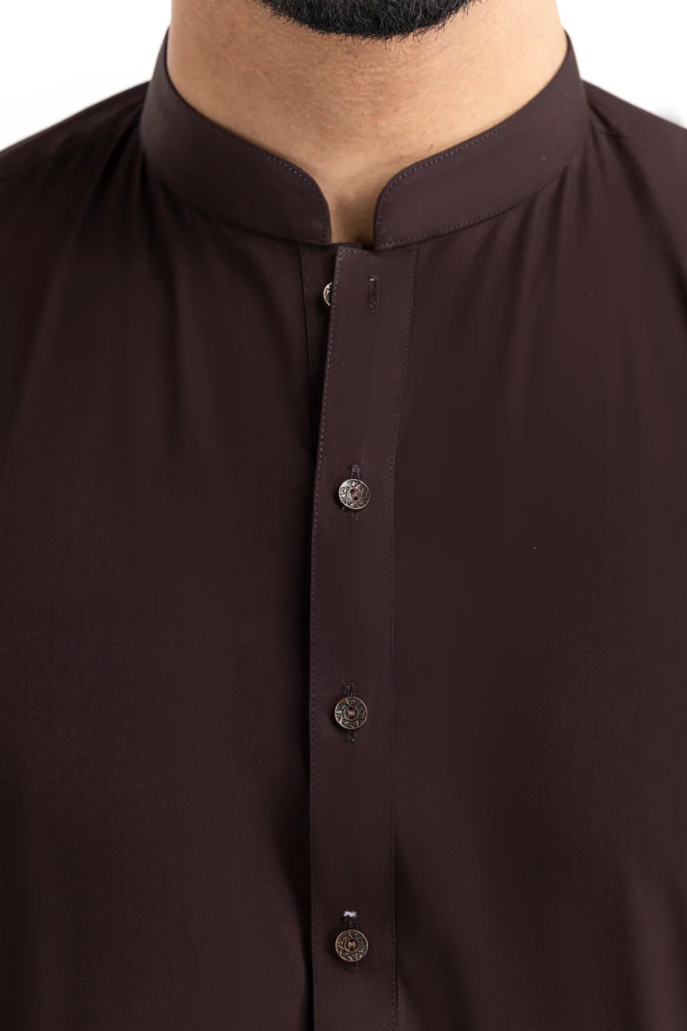Chocolate Brown Exclusive Kameez Shalwar