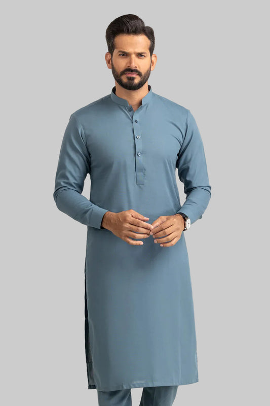 Sea Green Kameez Shalwar