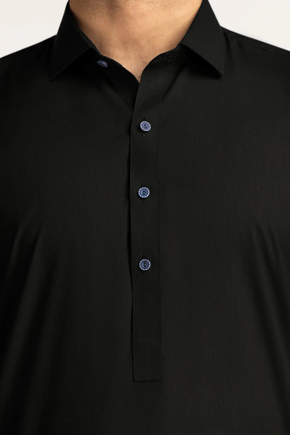 Conran Black Kameez Shalwar