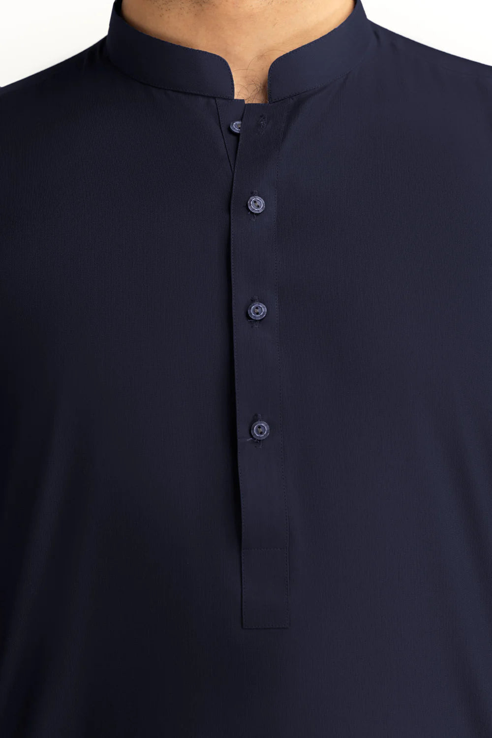 Conran Blue Fabric Blended